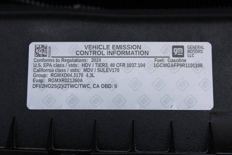 2024 Chevrolet Express 2500