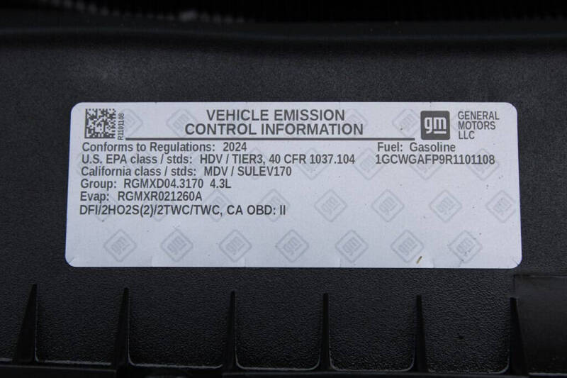 2024 Chevrolet Express 2500