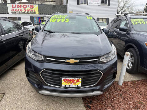 2018 Chevrolet Trax LT