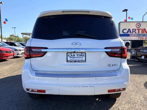2021 Infiniti QX80 Sensory