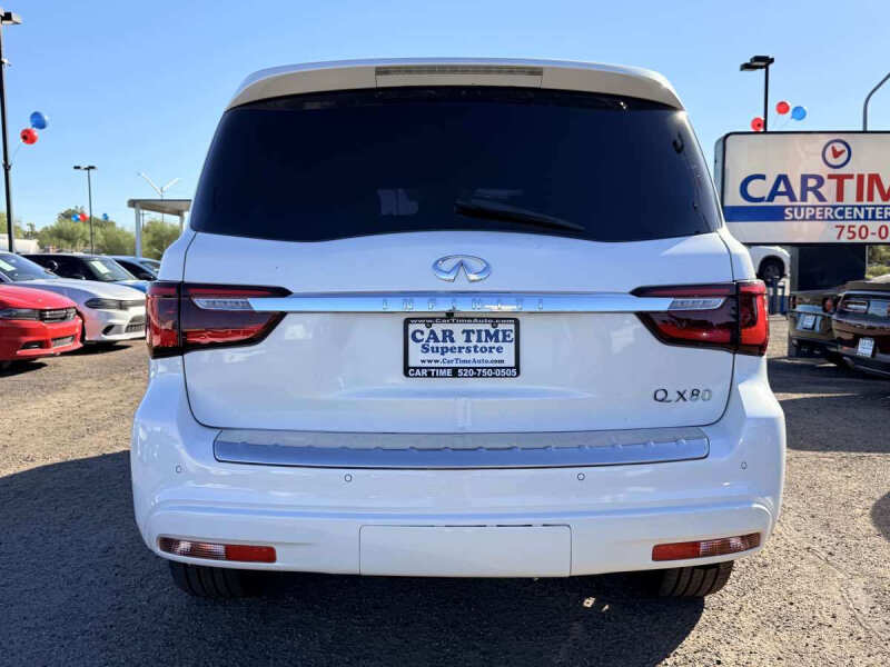 2021 Infiniti QX80 Sensory