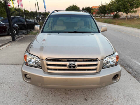 2004 Toyota Highlander Limited