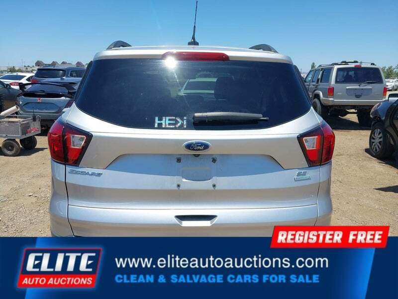 2019 Ford Escape SE