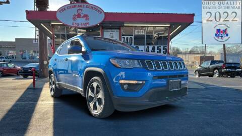 2017 Jeep Compass for sale at The Carriage Company in Lancaster OH