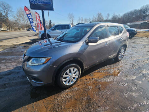 2015 Nissan Rogue S