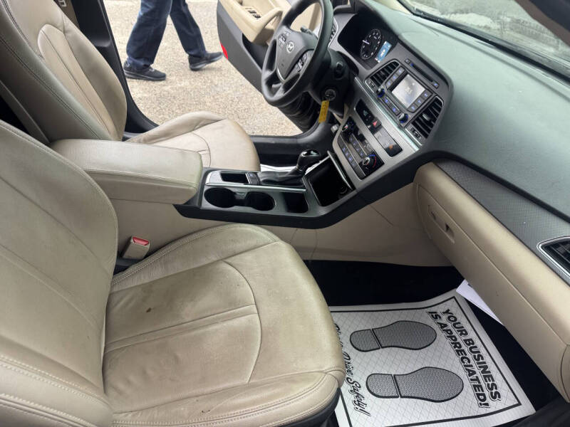 2015 Hyundai Sonata SE