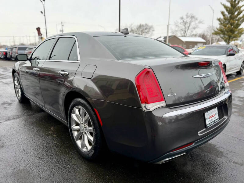 2016 Chrysler 300 C