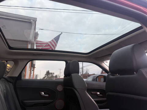 2015 Land Rover Range Rover Evoque Pure Plus