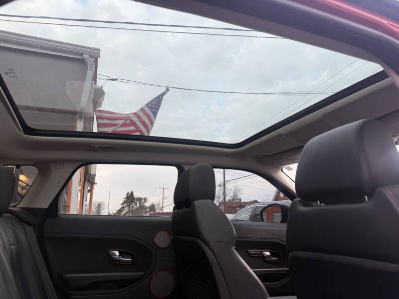 2015 Land Rover Range Rover Evoque Pure Plus