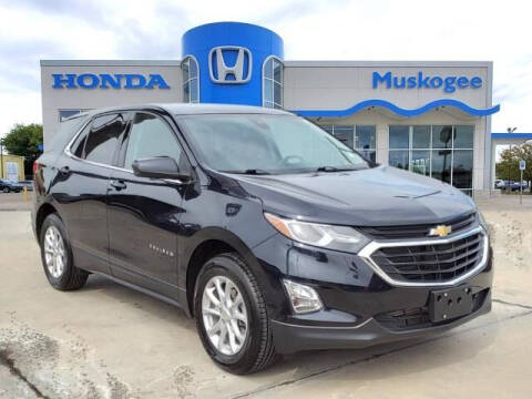 2020 Chevrolet Equinox for sale at HONDA DE MUSKOGEE in Muskogee OK