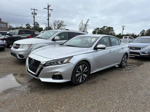 2020 Nissan Altima for sale at Direct Auto in D'Iberville MS