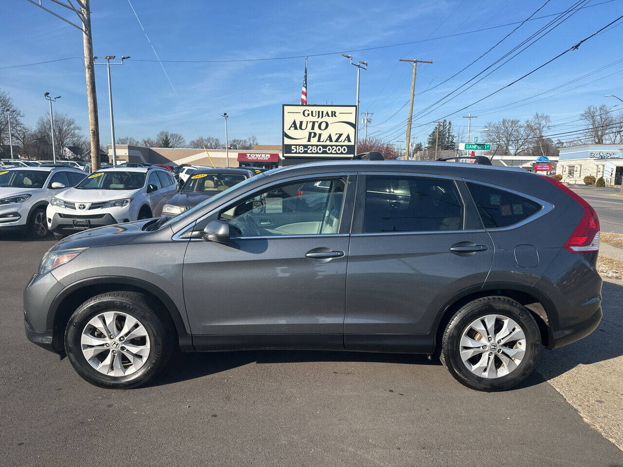 2014 Honda CR-V for sale at Gujjar Auto Plaza Inc in Schenectady, NY