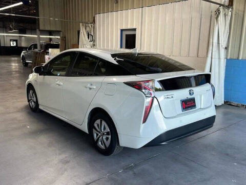 2018 Toyota Prius Three