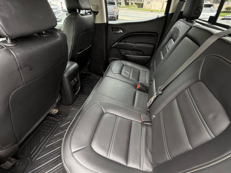 2018 GMC Canyon
