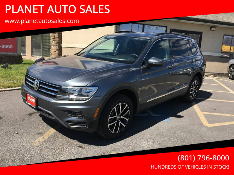 2021 Volkswagen Tiguan for sale at PLANET AUTO SALES in Lindon UT