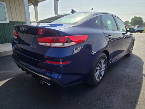 2020 Kia Optima S