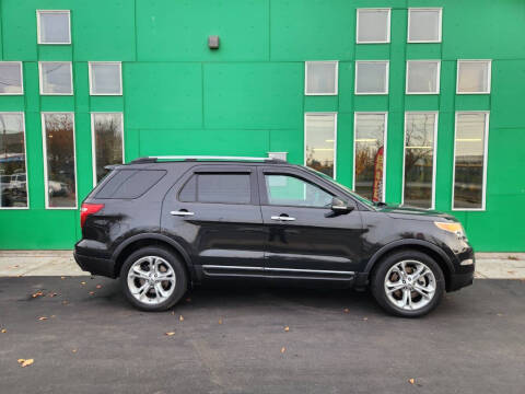 2014 Ford Explorer Limited