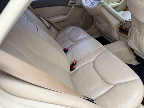 2002 Mercedes-Benz S-Class S 500