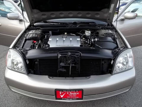 2004 Cadillac DeVille