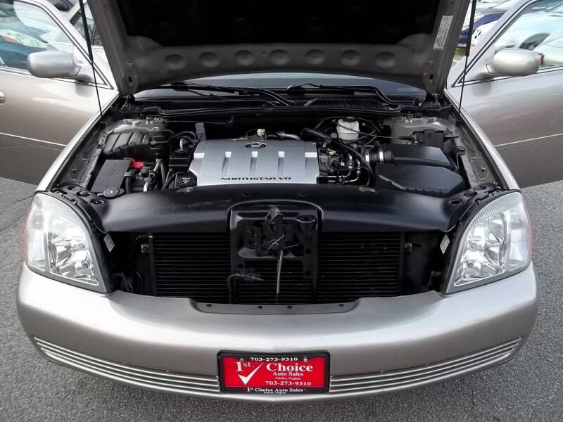 2004 Cadillac DeVille