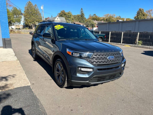 2022 Ford Explorer for sale at Jon's Auto in Marquette, MI