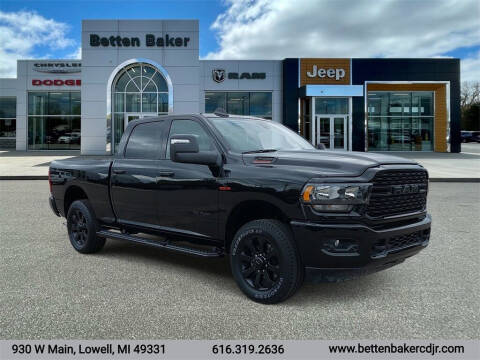 2024 RAM 2500 for sale at Betten Baker Chrysler Dodge Jeep Ram in Lowell MI