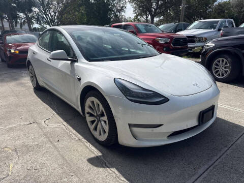 2021 Tesla Model 3 Long Range