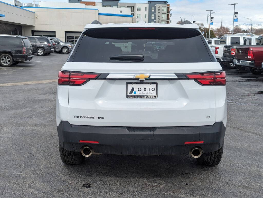 2023 Chevrolet Traverse for sale at Axio Auto Boise in Boise, ID