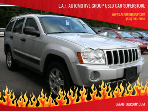2005 Jeep Grand Cherokee for sale at L.A.F. Automotive Group Used Car Superstore in Lansing MI