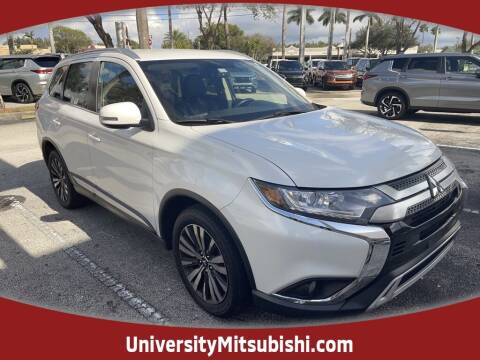 2019 Mitsubishi Outlander for sale at University Mitsubishi in Davie FL