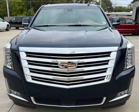 2017 Cadillac Escalade ESV Platinum