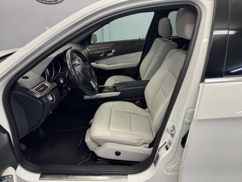 2016 Mercedes-Benz E-Class E 350