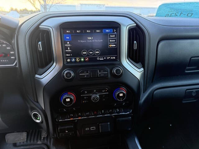 2021 Chevrolet Silverado 1500