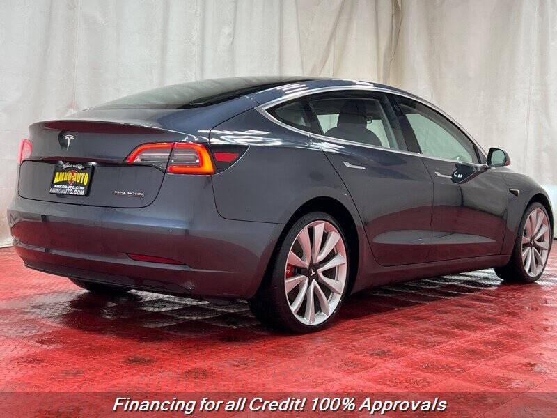 2018 Tesla Model 3 Performance