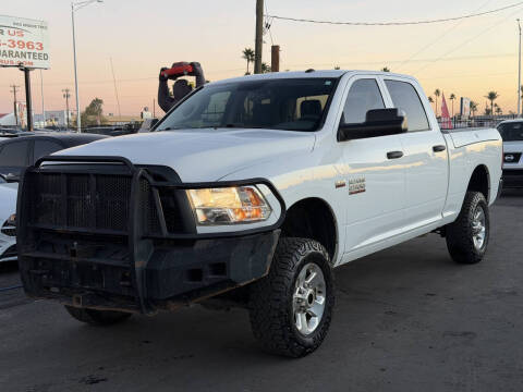 2018 RAM 2500 Tradesman