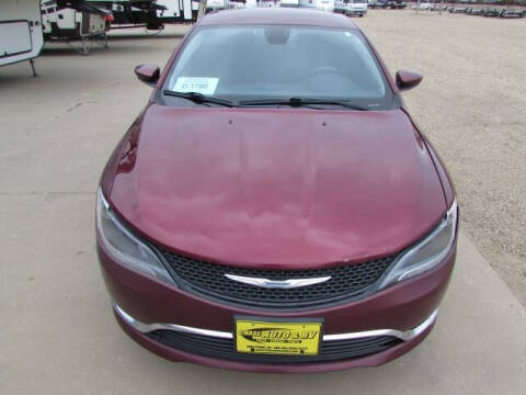2016 Chrysler 200 Limited