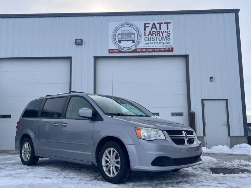 2014 Dodge Grand Caravan for sale at Fatt Larry's Customs in Sugar City ID