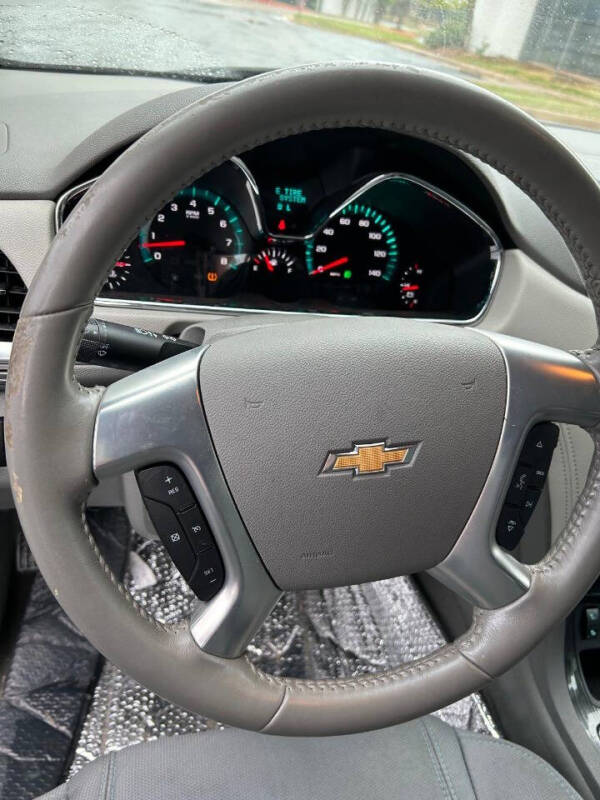 2016 Chevrolet Traverse LT