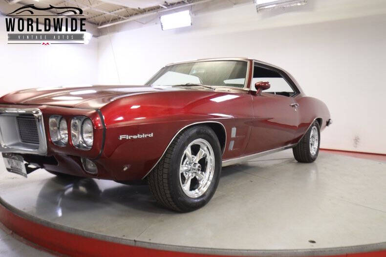 1969 Pontiac Firebird