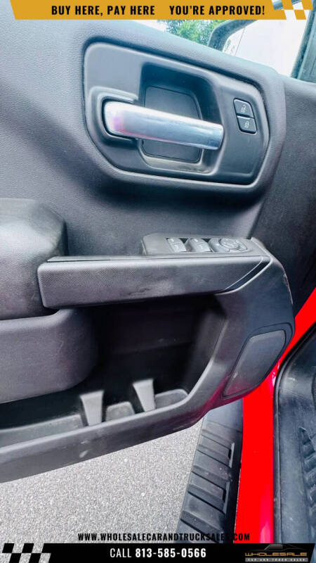 2020 Chevrolet Silverado 1500