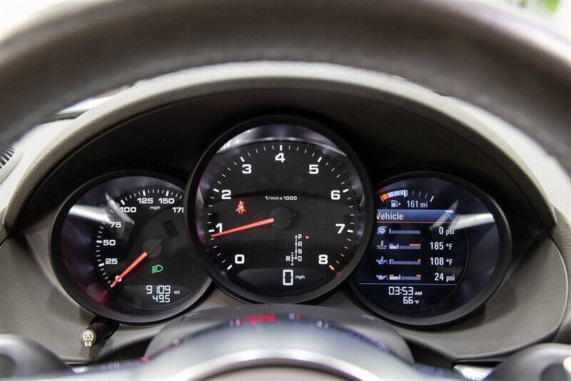 2019 Porsche 718 Cayman