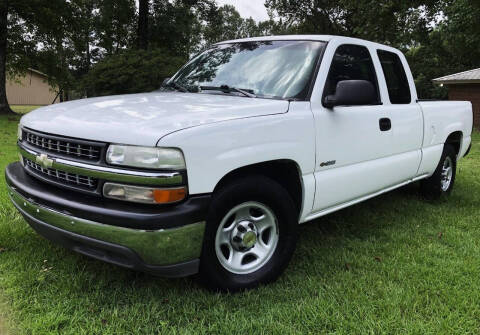 2000 Chevrolet Silverado 1500 for sale at Prime Autos in Pine Forest TX