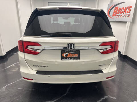 2018 Honda Odyssey Elite