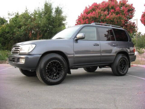 2004 Toyota Land Cruiser