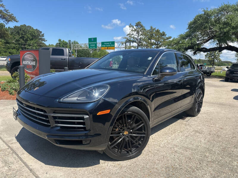 Used 2019 Porsche Cayenne Base with VIN WP1AA2AY3KDA11599 for sale in Natchez, MS