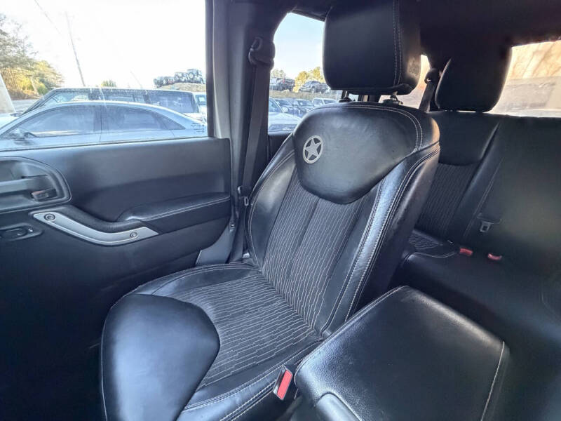 2015 Jeep Wrangler Unlimited Freedom Edition