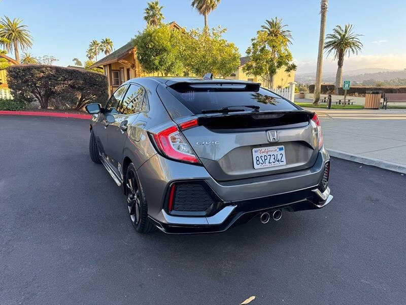 2018 Honda Civic Sport