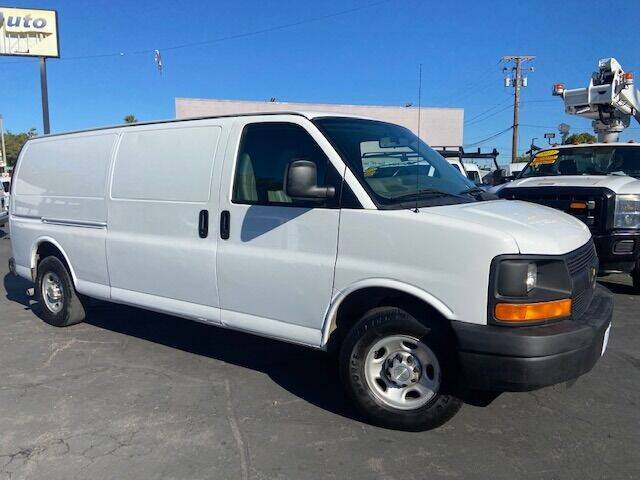 2014 Chevrolet Express Cargo for sale at Auto Wholesale Company in Santa Ana CA