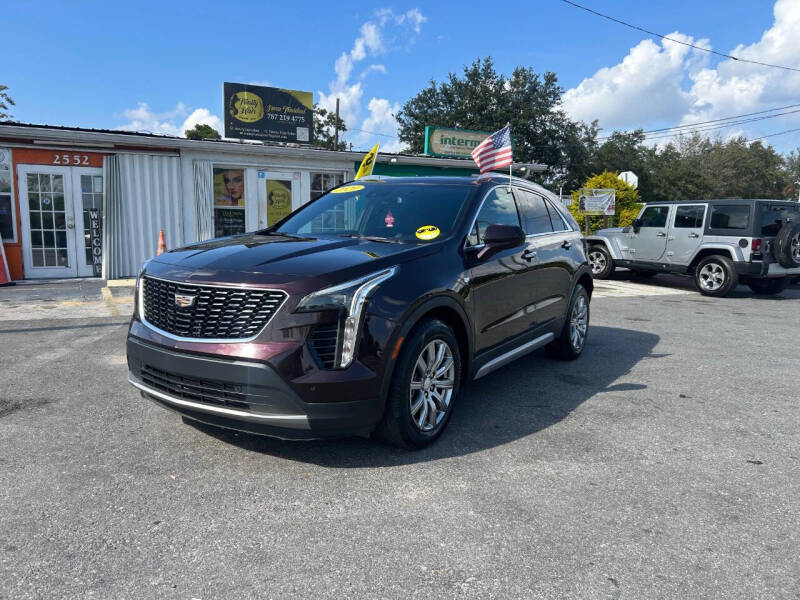 2020 Cadillac XT4 Premium Luxury