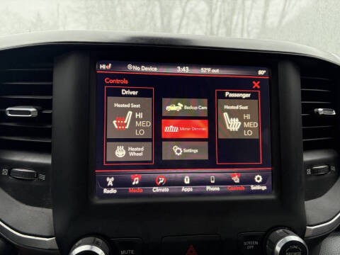 2019 RAM 1500 Big Horn